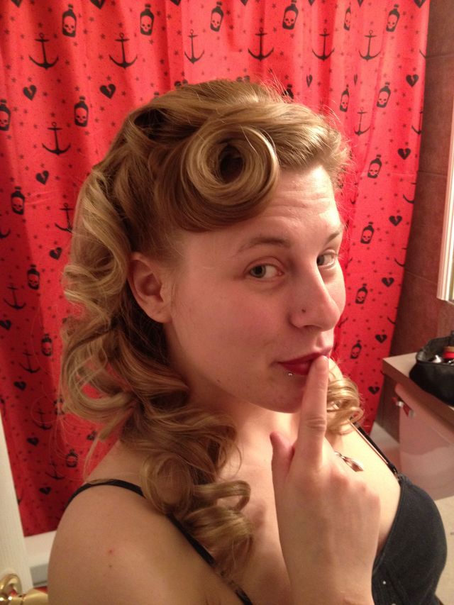 pin up inspired