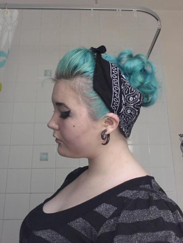 pin up style