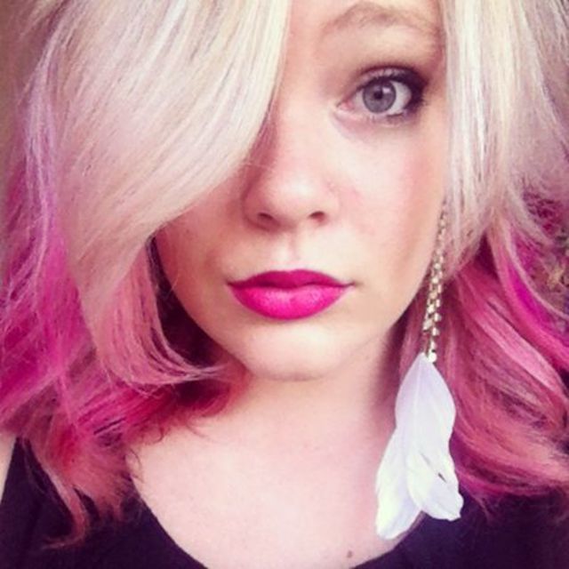 pink Ombré