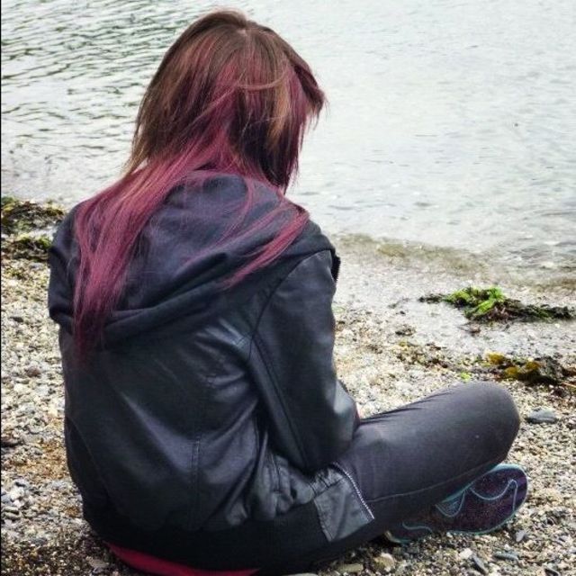pink and brown 