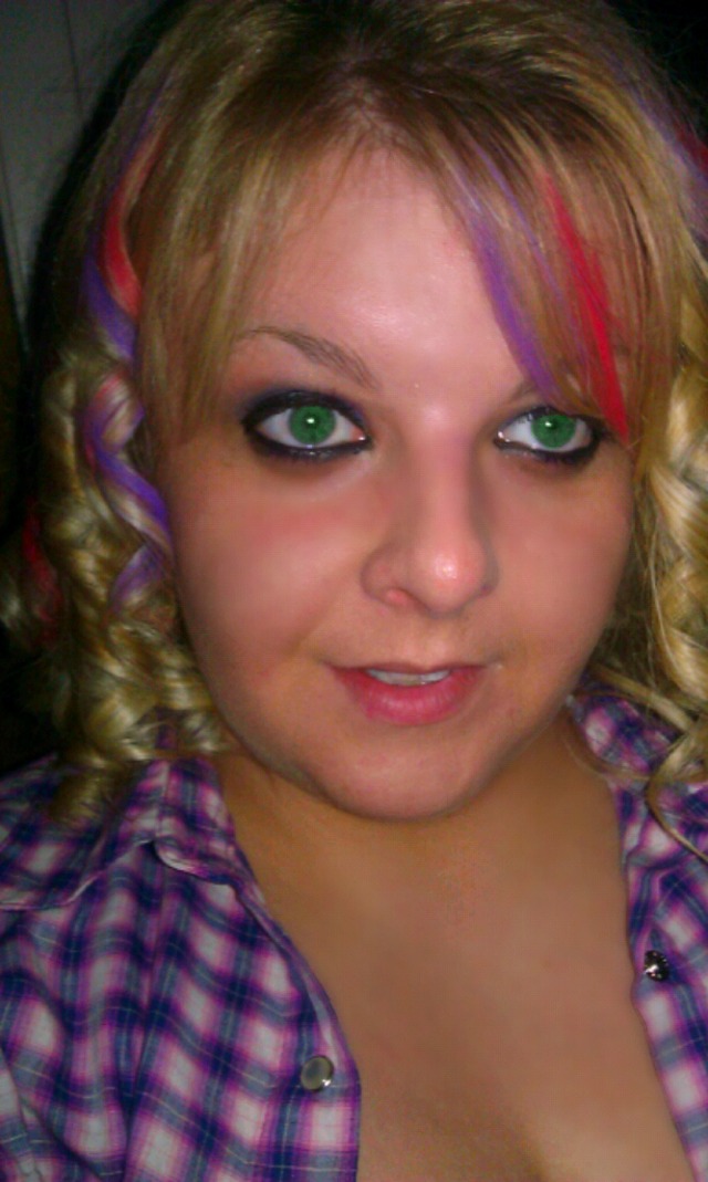 pink and purple