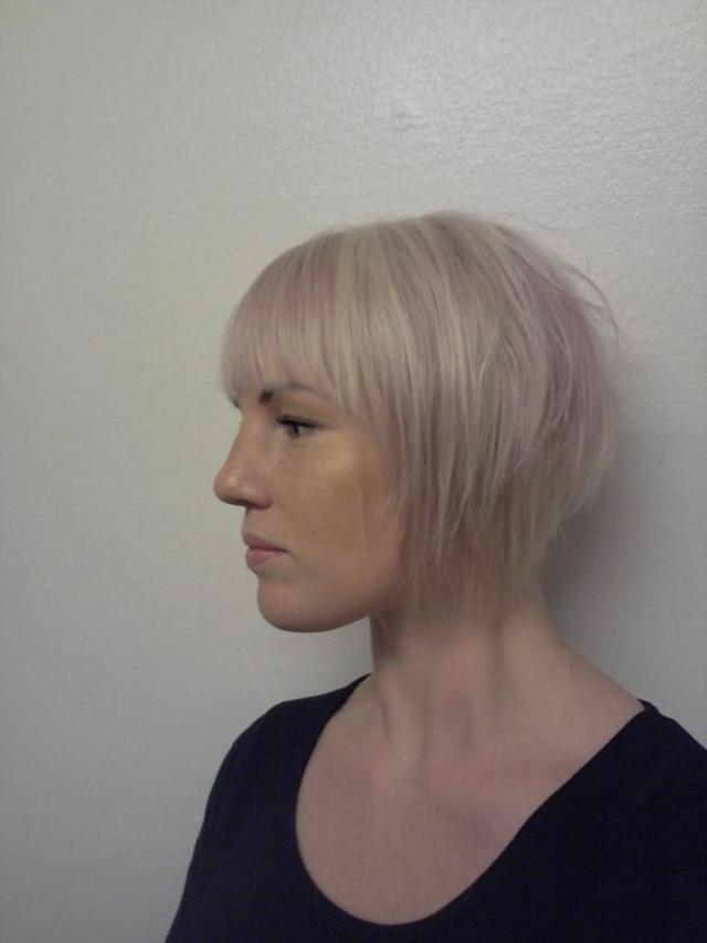 pink bob