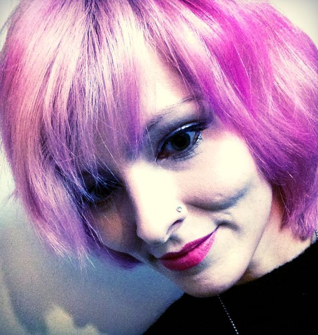 pink bob