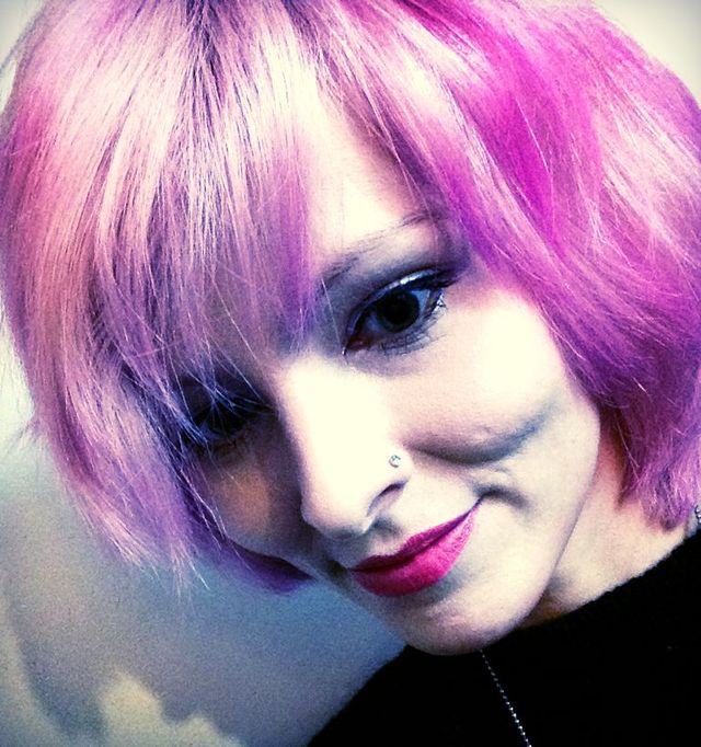 pink bob