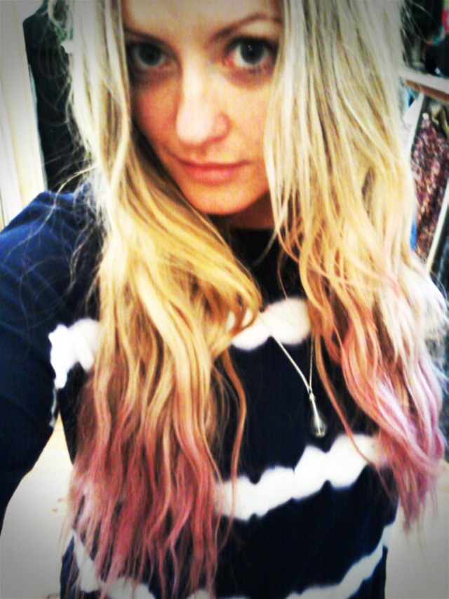 pink boho
