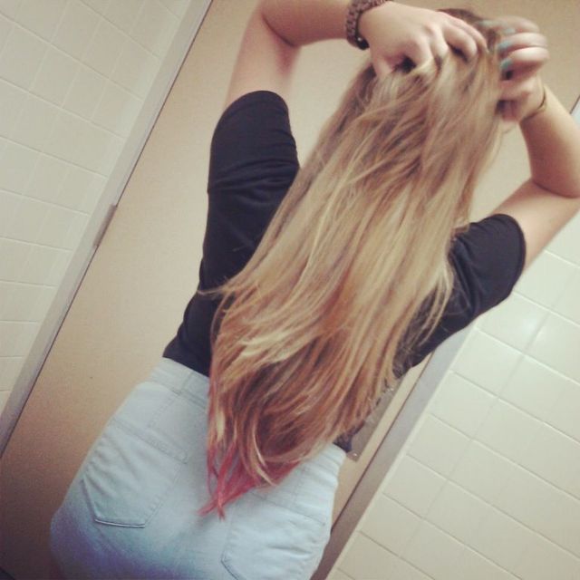 pink bottom