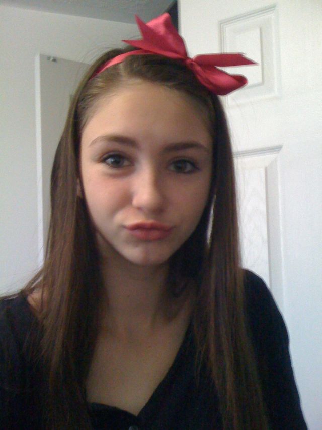 pink bow <3