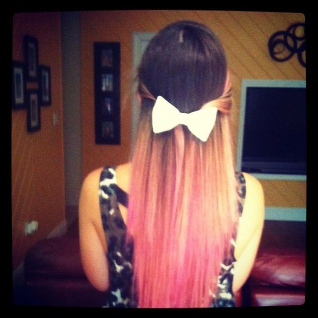 pink bows