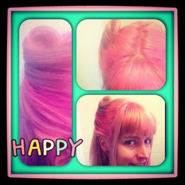 pink cat 