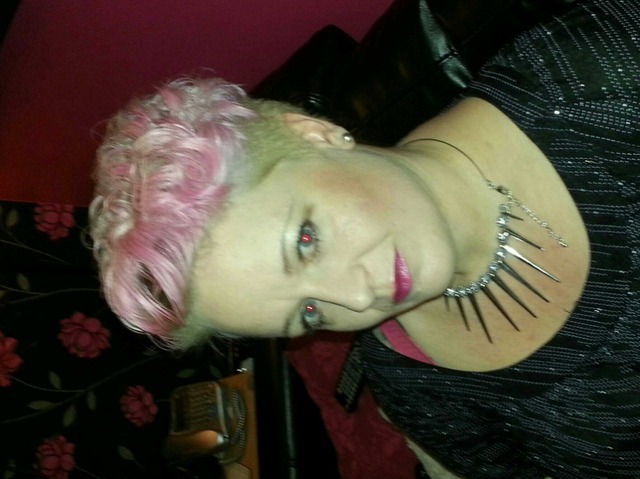 pink curls