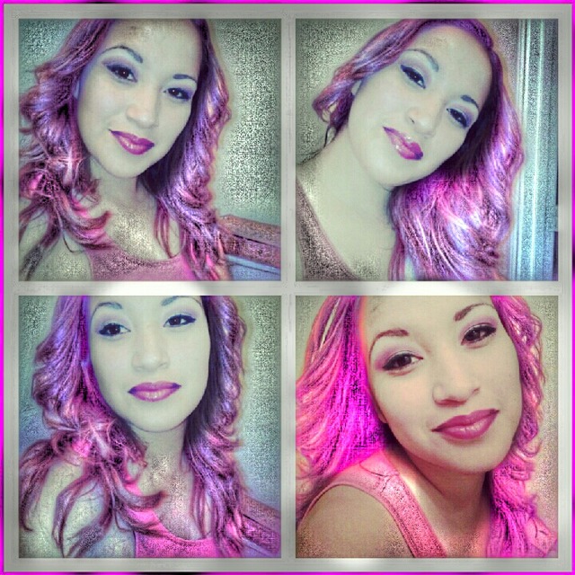 pink dye