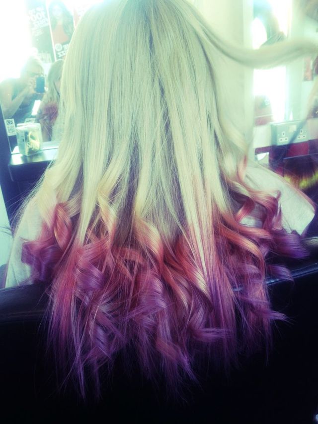 pink fizz &amp; purple haze