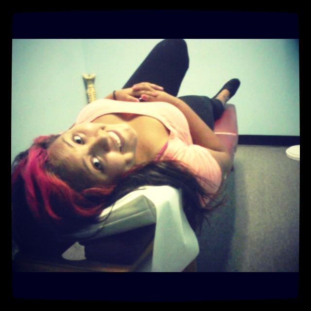 pink hair don't care 