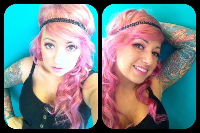 pink hair don't care