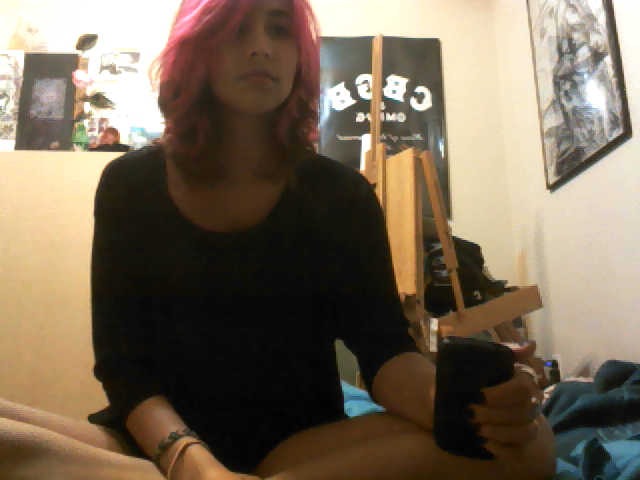 pink hair don't care