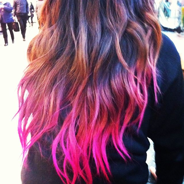pink hair don't care.