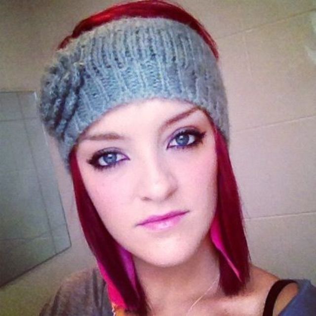 pink hair