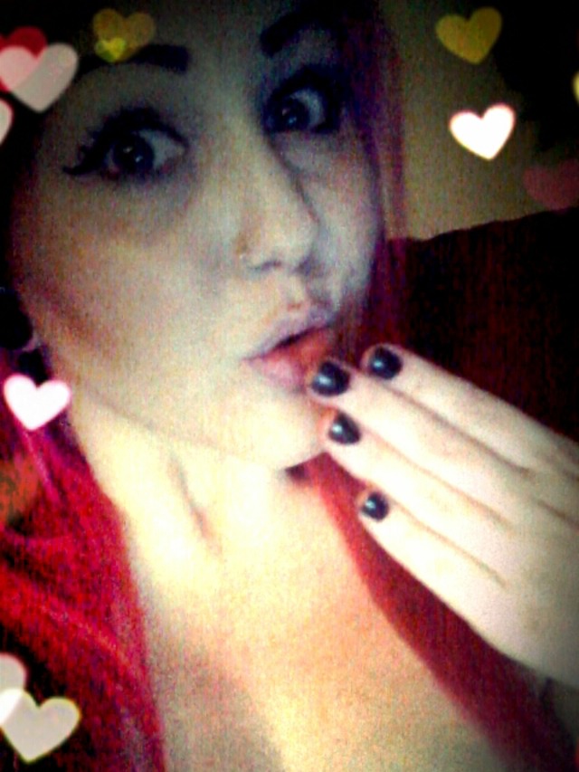 pink hair