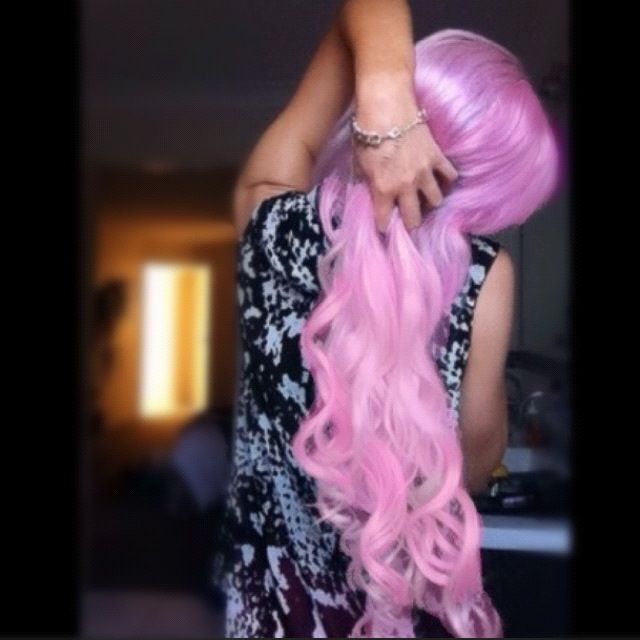 pink hurrrr