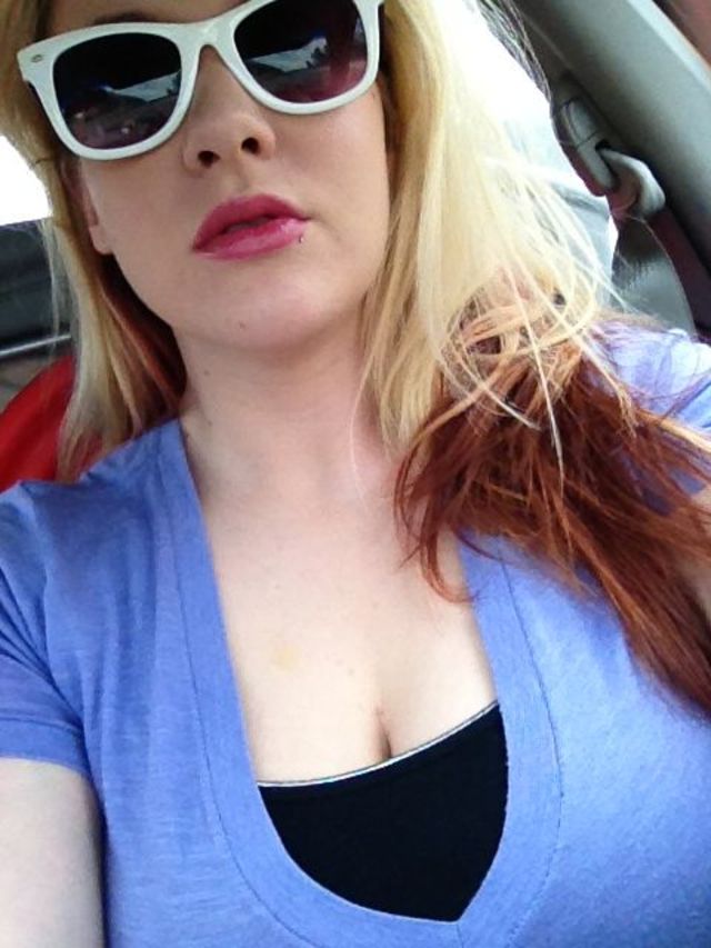 pink lips