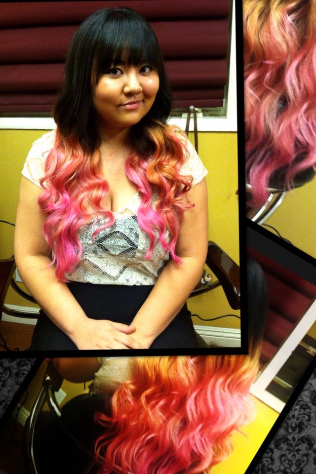 pink mermaid 