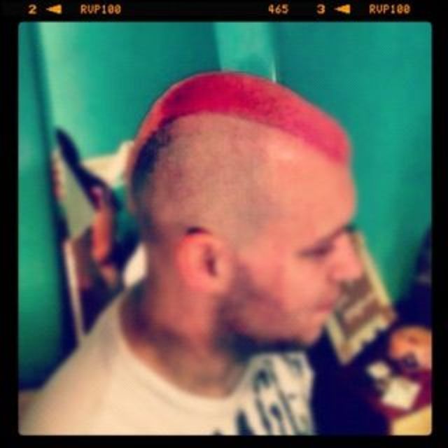 pink mohawk