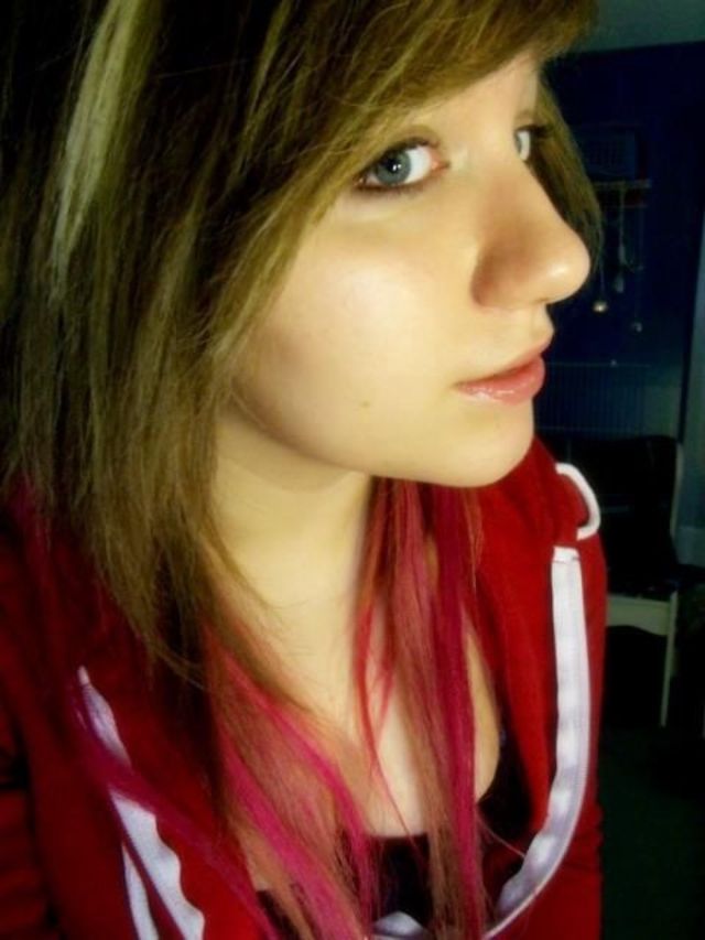pink peekaboo