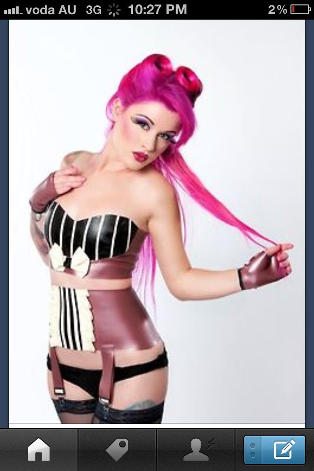 pink pin up