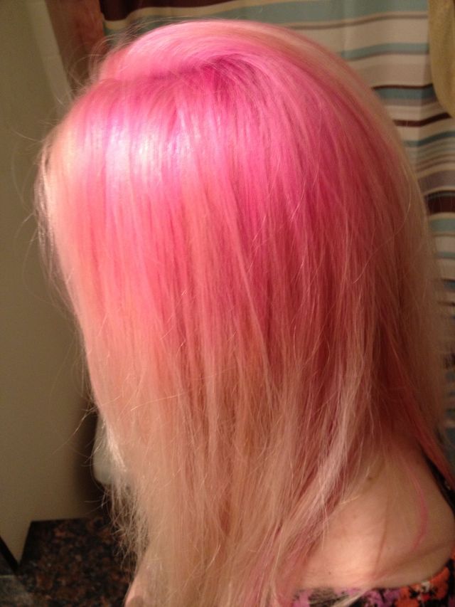 pink roots