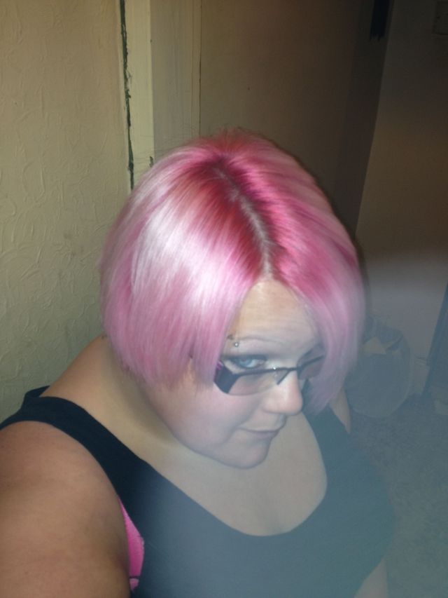 pink that went wrong