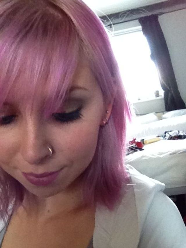 pink