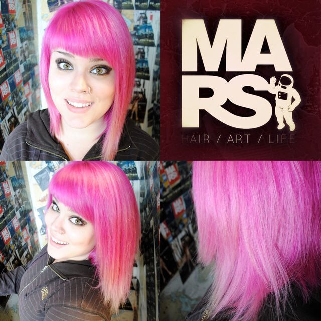 pink
