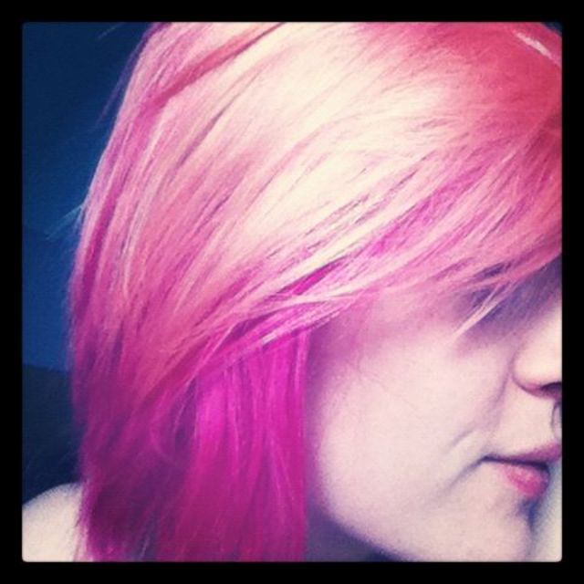 pink