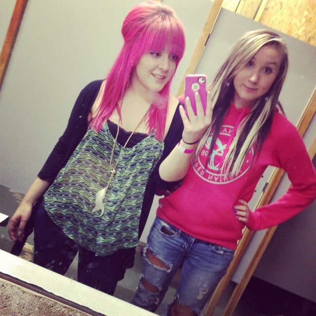 pink