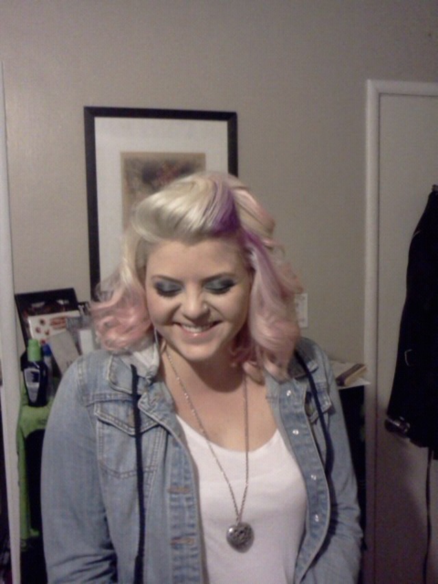 pink