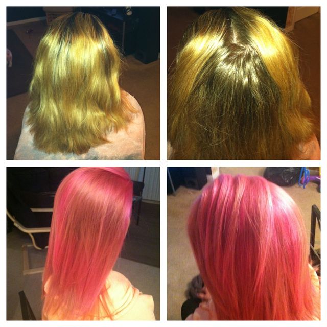 pink