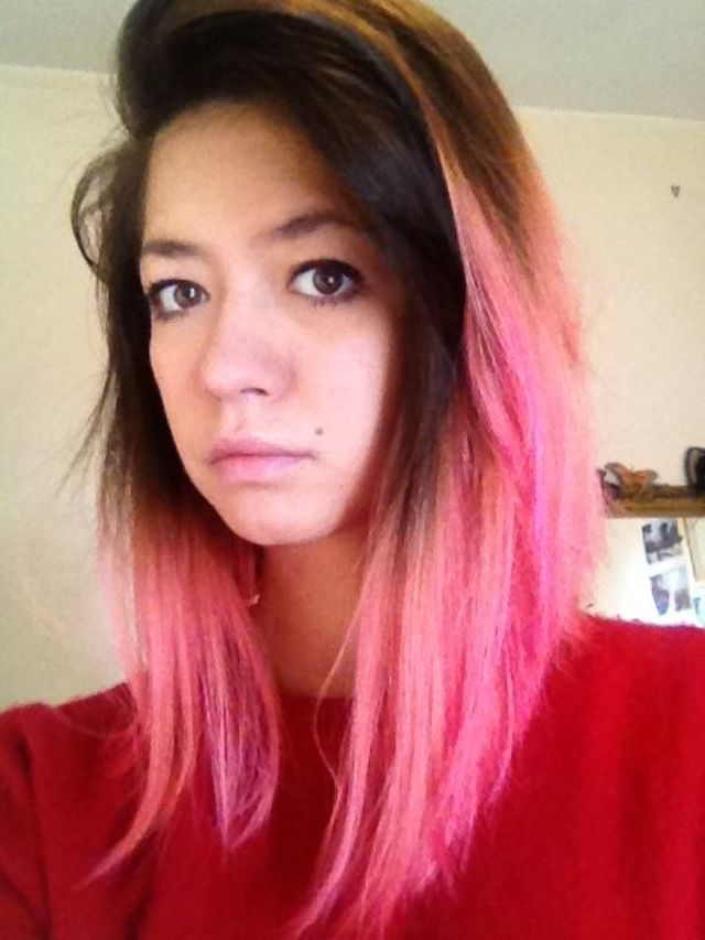 pink