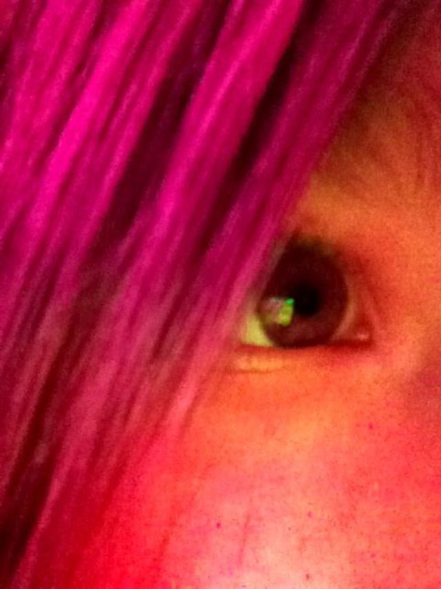 pink