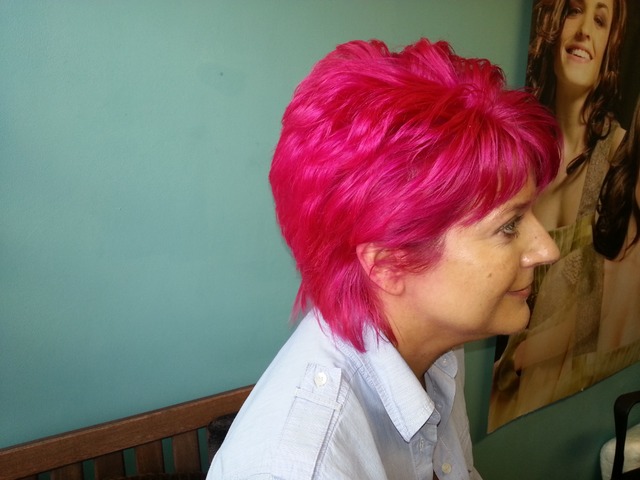 pink