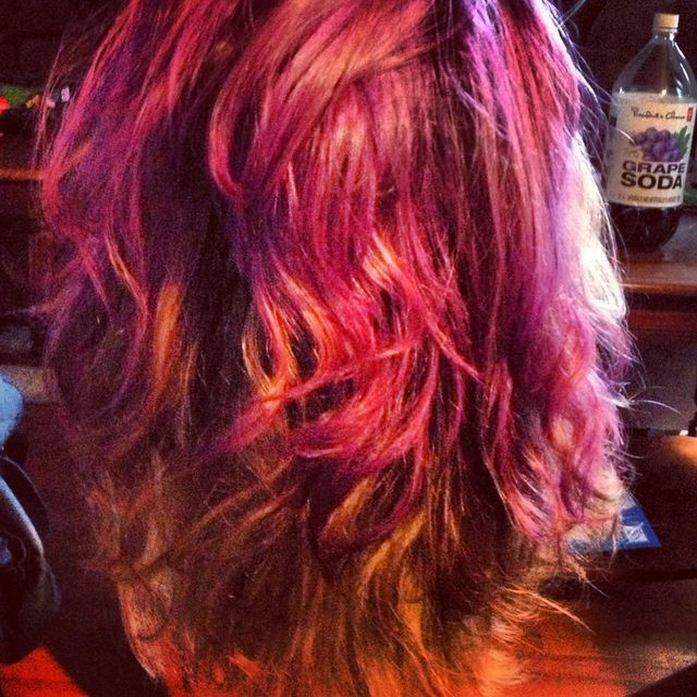 pink