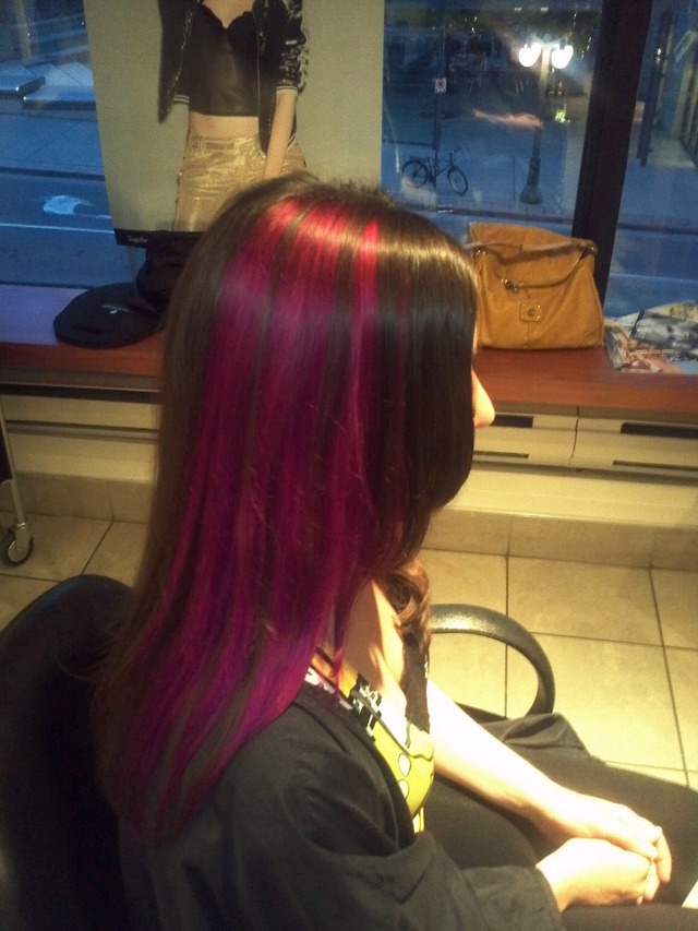 pink