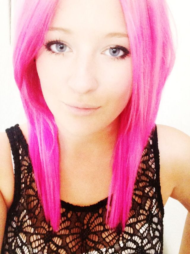 pink