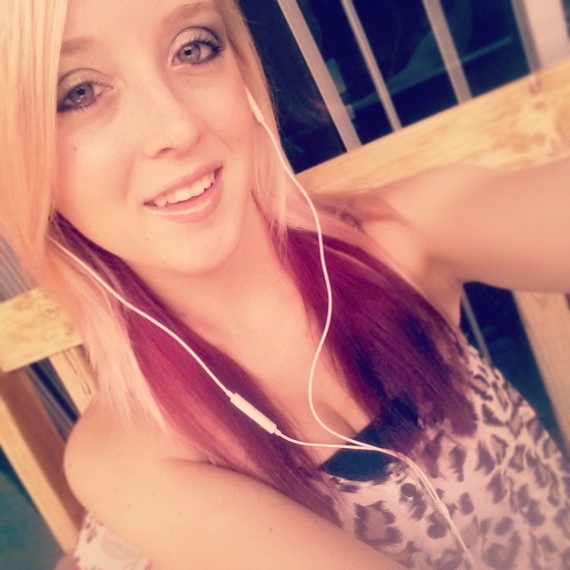 pinkish red