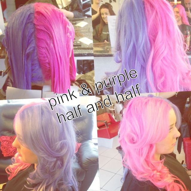 pink&amp;purple