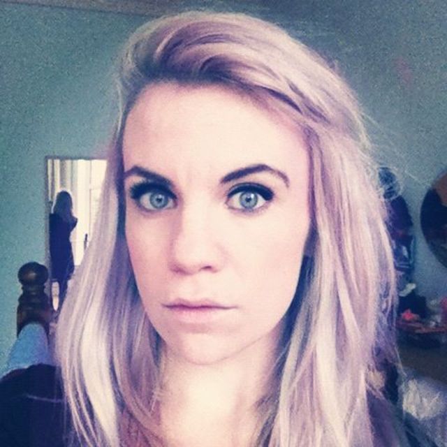 pinky blonde straight