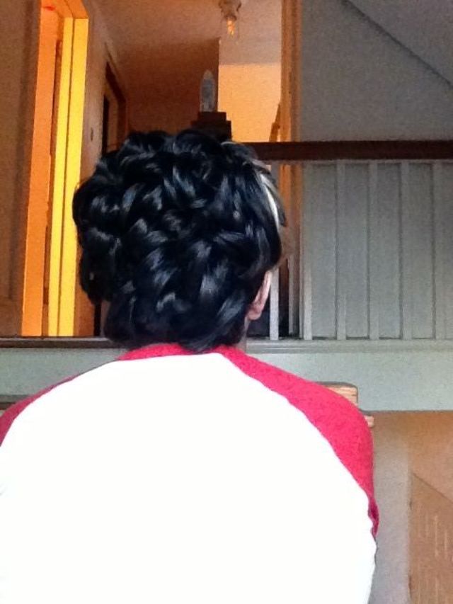 pinned hAir