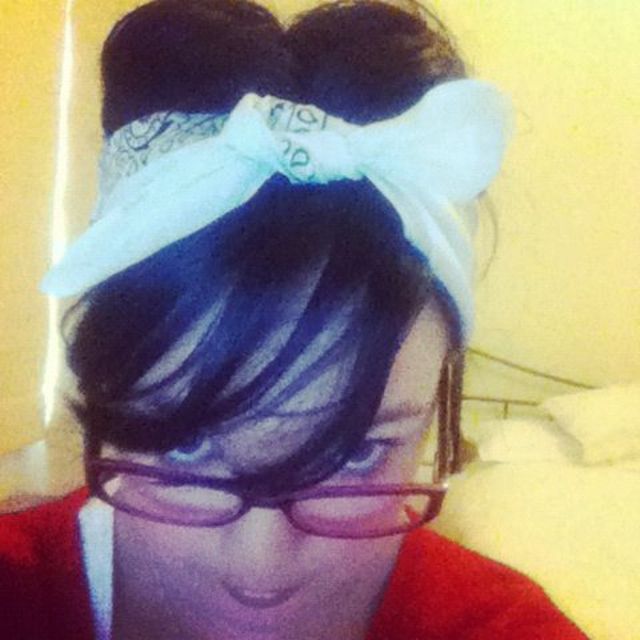 pinup bandana 