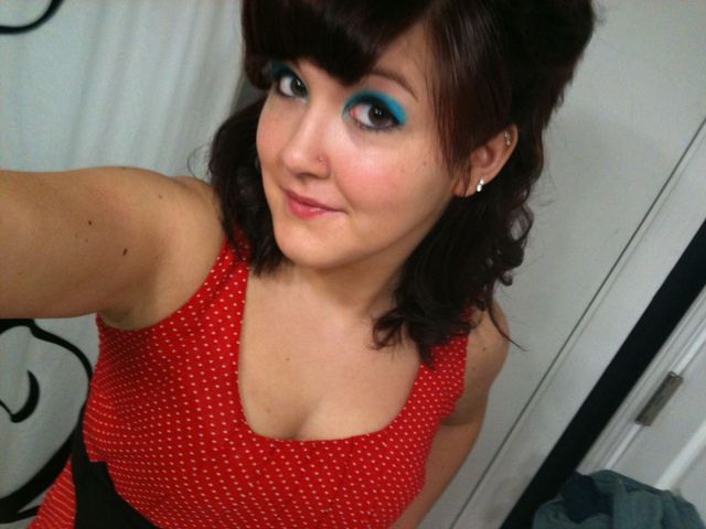 pinup on myself