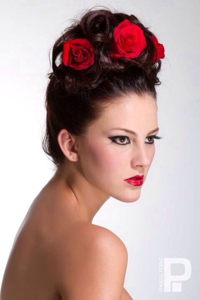 pinup rose