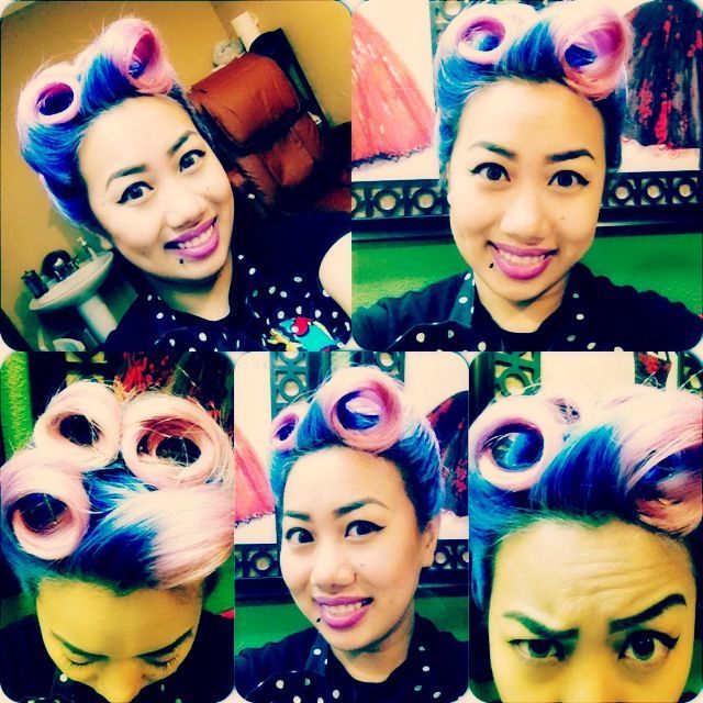pinup updos